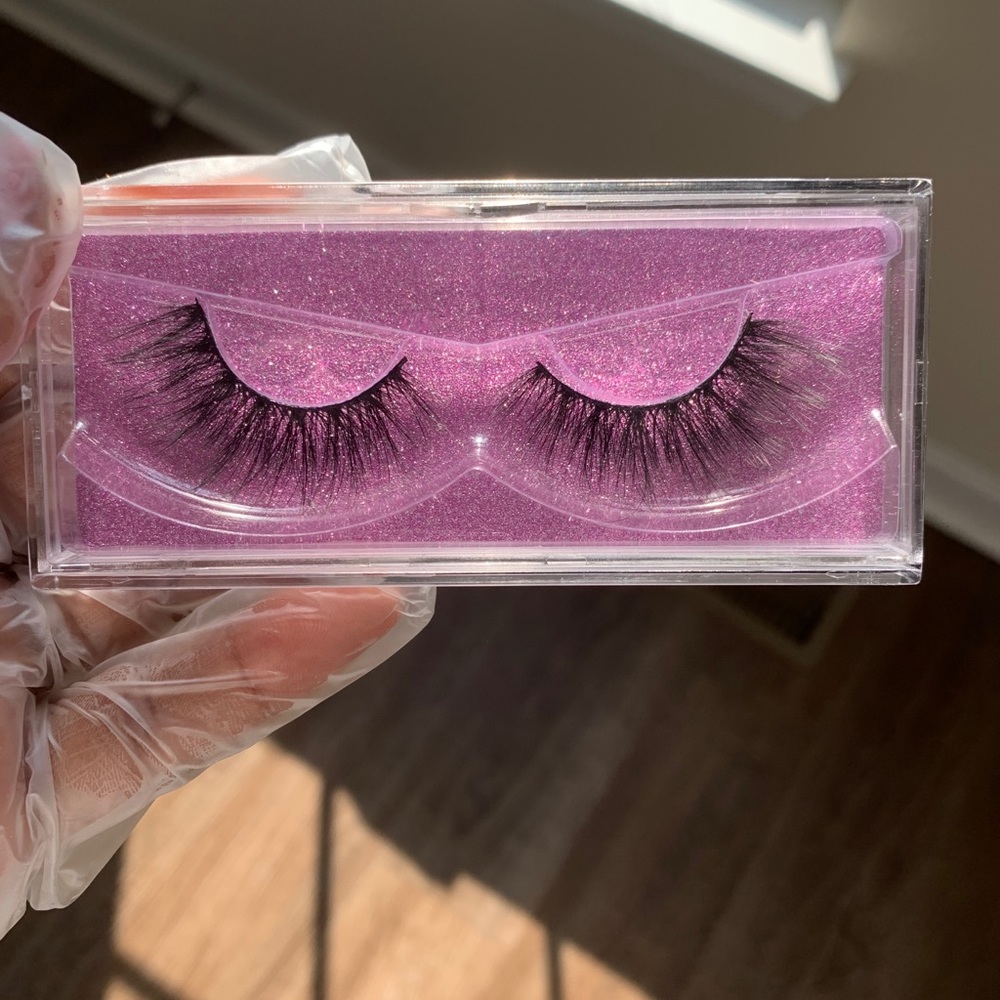 “Angel” 100% Mink Eyelashes